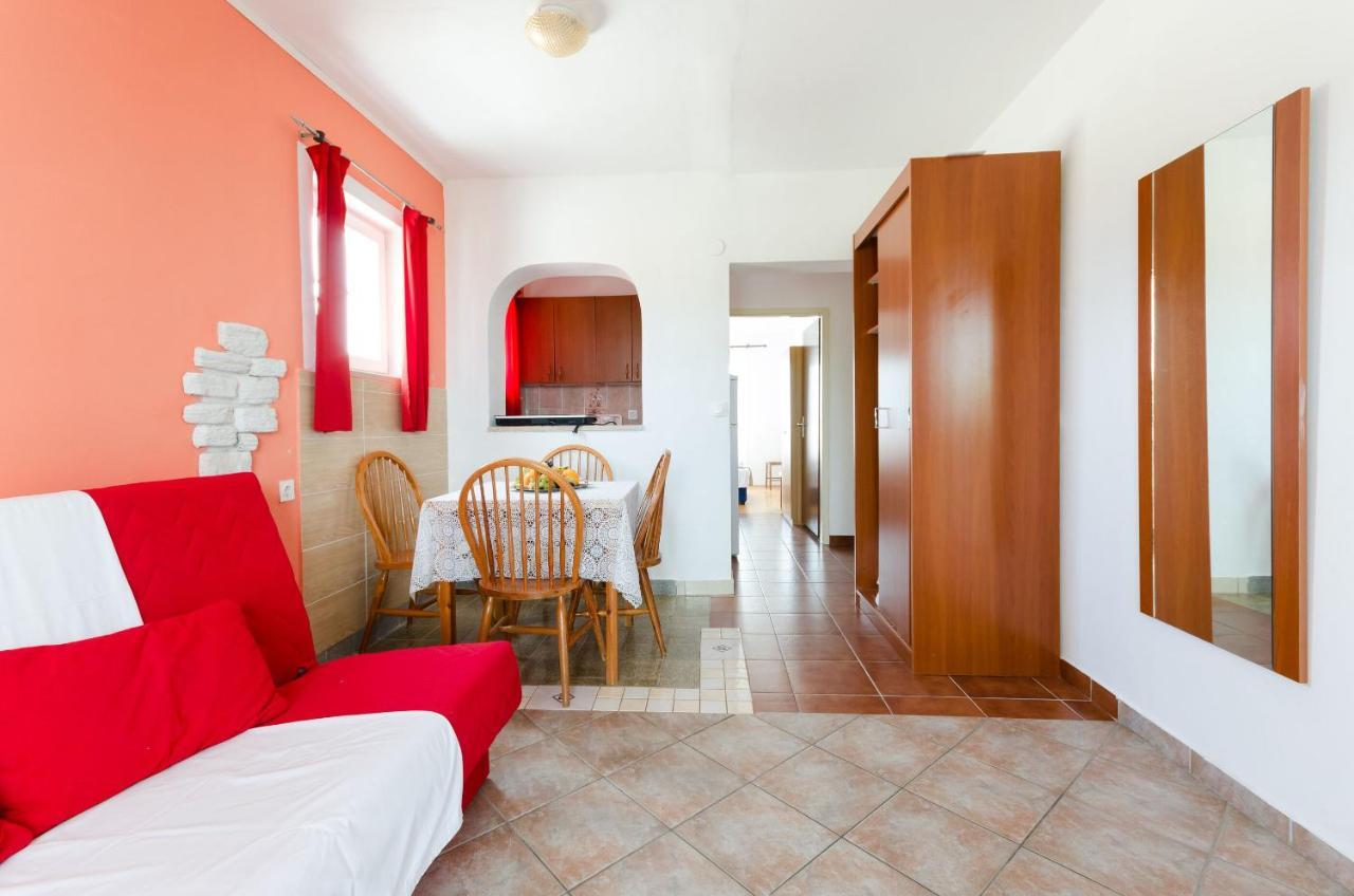 Apartments Sime Lopar Bagian luar foto